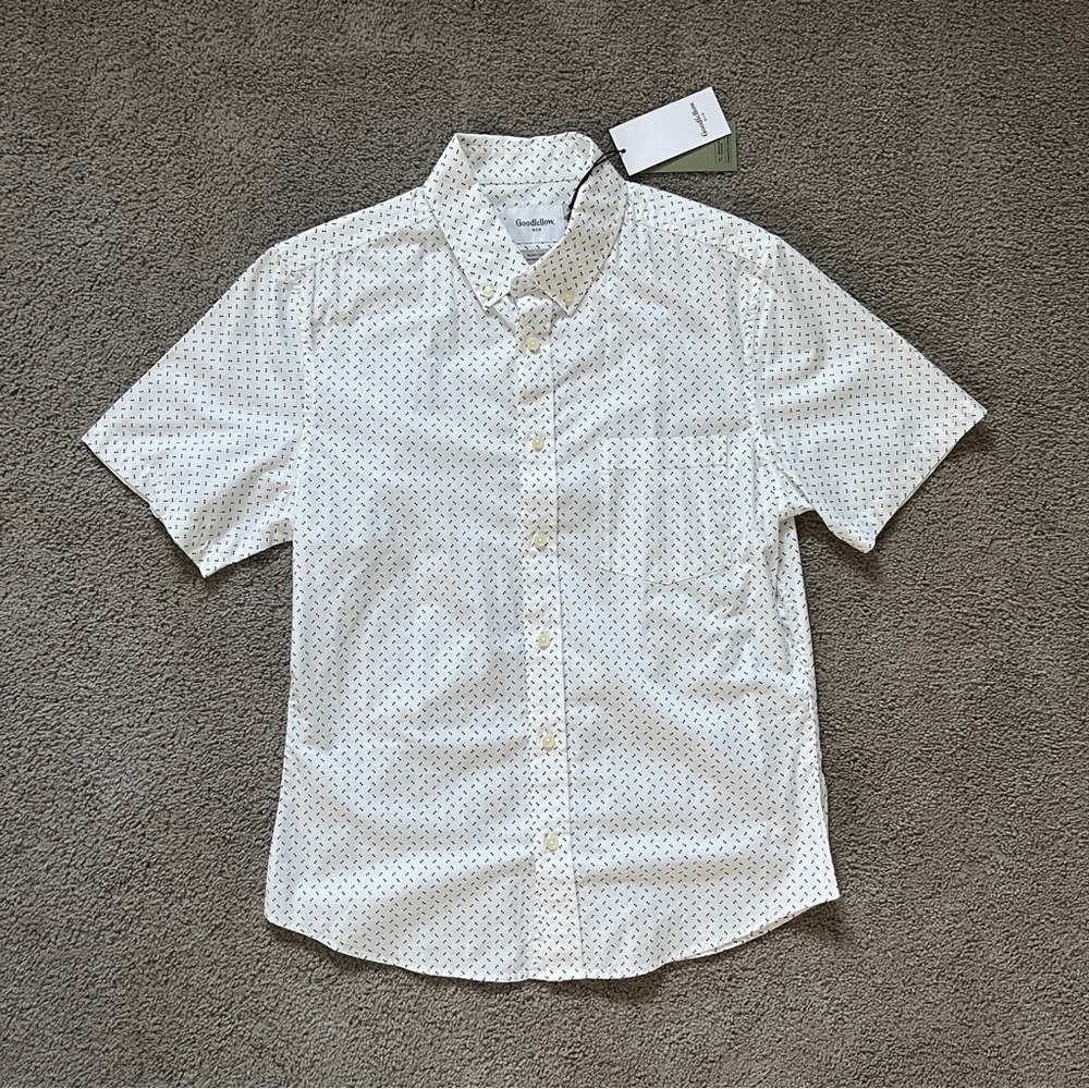 Goodfellow Short Sleeve Button-Down Shirt